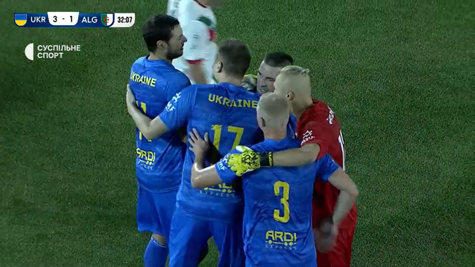 Украина с разгромной победы 9:1 стартовала на чемпионате мира по мини-футболу. Видео