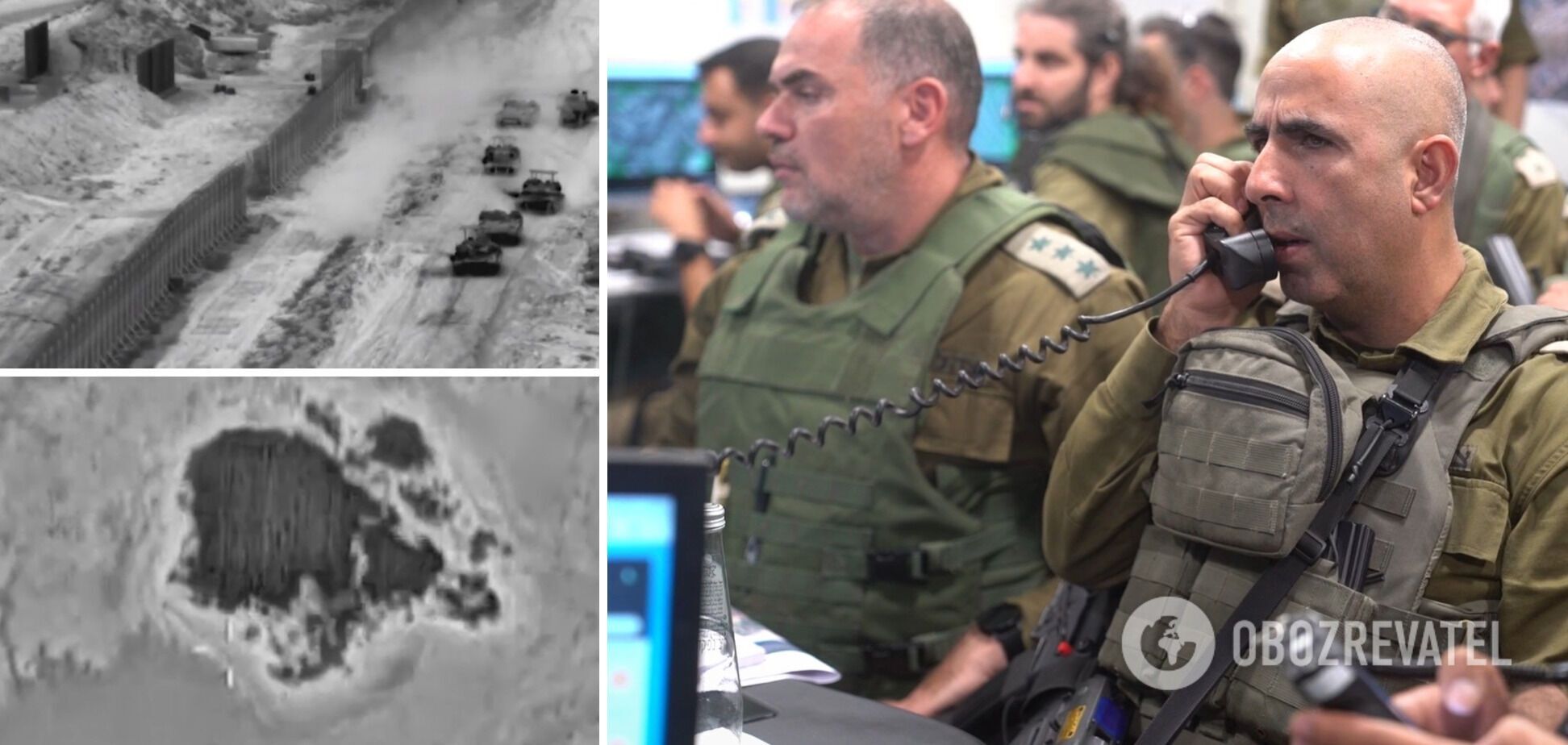 Ізраїльські танки й піхота вночі зайшли на територію Гази: у ЦАХАЛ розкрили подробиці рейду. Відео 