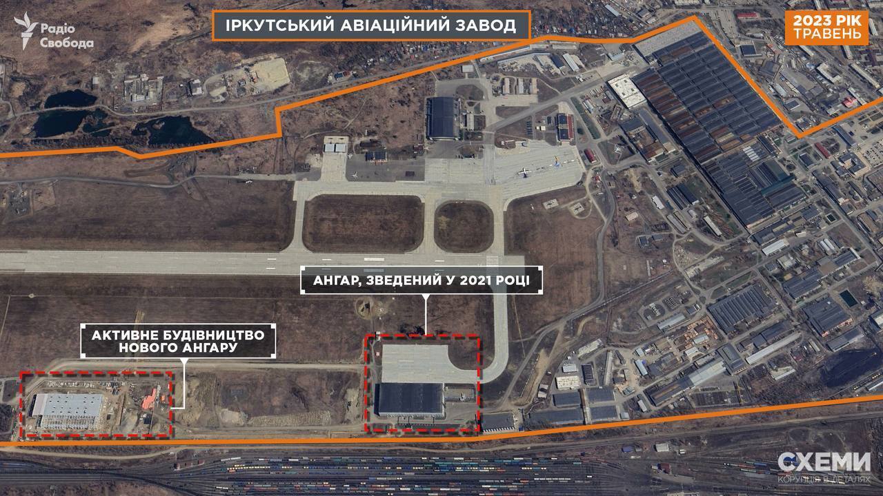 В приоритете боевая авиация и ракеты: журналисты выяснили, как Россия строит военные заводы. Фото и видео