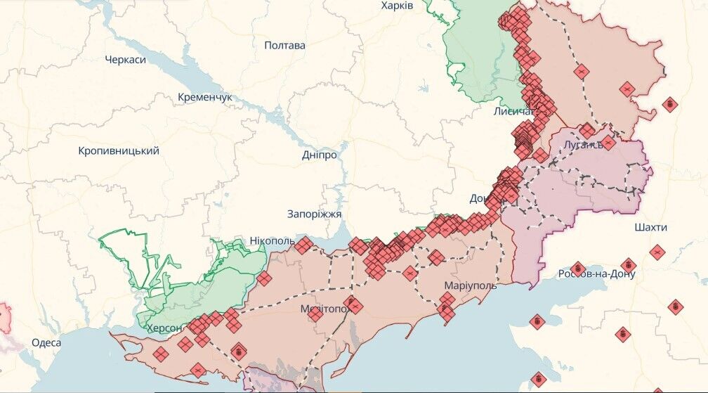 "Стали менше використовувати важку техніку": у ЗСУ розповіли про "м'ясні  штурми" ворога і оцінили загрози  