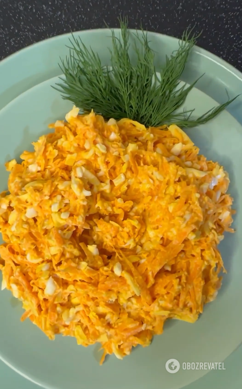 Какой полезный салат приготовить из моркови: подойдет для праздничного стола