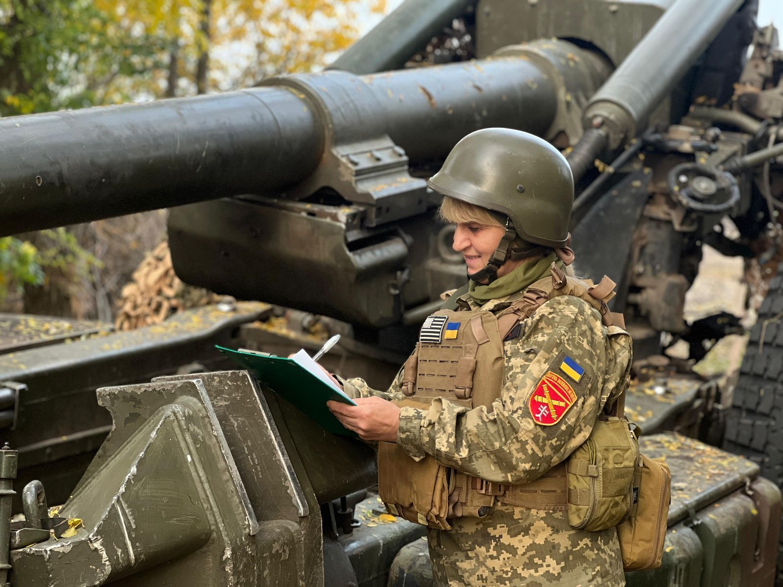 "Язык великого непокоренного народа": украинские воины показали, как писали радиодиктанты на передовой. Фото