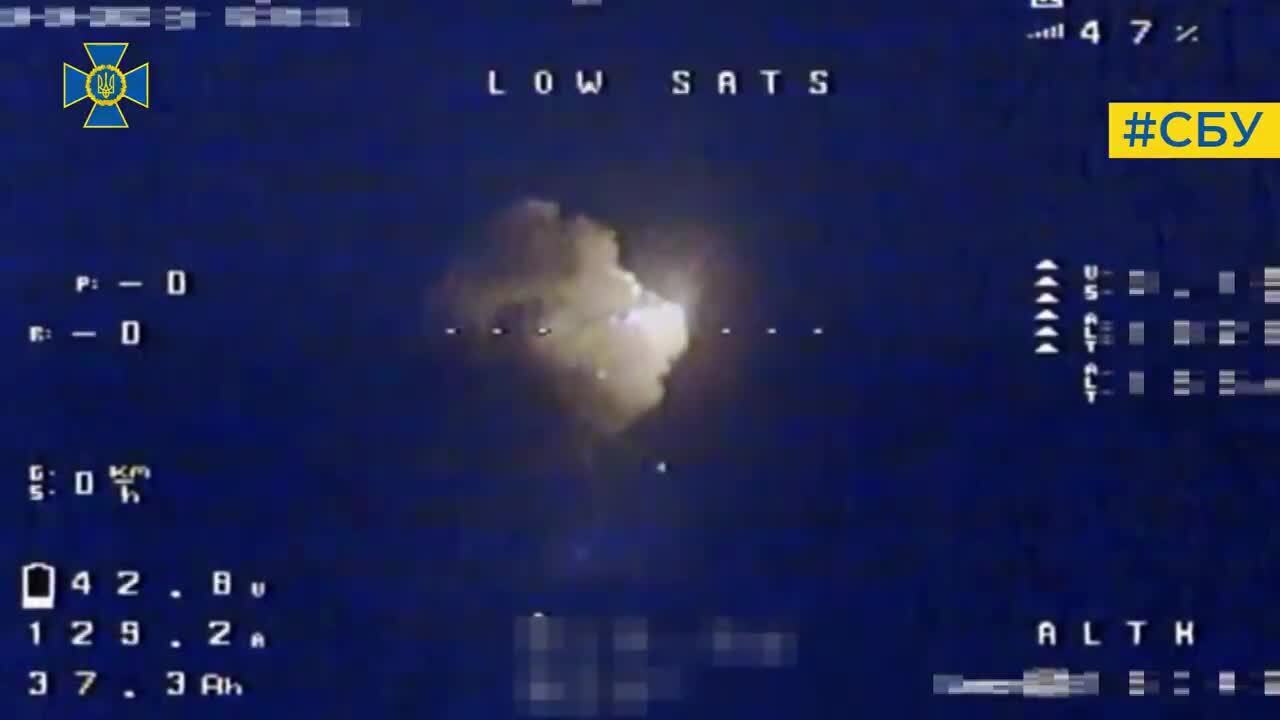 Спецпризначенці СБУ знищили ударними дронами ще 72 ворожі цілі: ефектні кадри