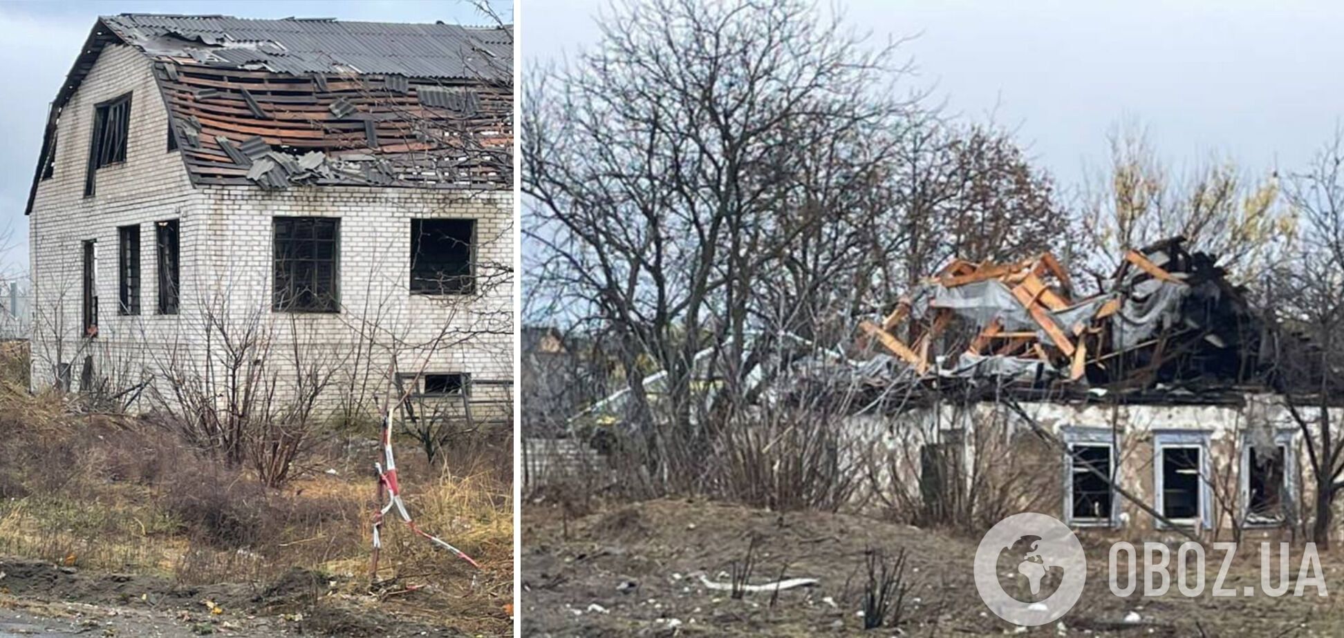 Окупанти вночі завдали удару по будівлі пожежної частини в Ізюмі: постраждали вісім осіб. Фото й відео