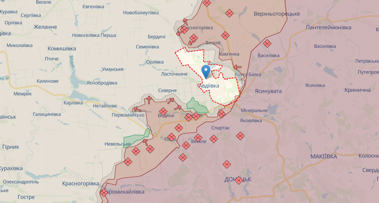 Війська РФ продовжують перегрупування під Куп’янськом, Сили оборони дали ворогу по зубах біля Вербового – Генштаб