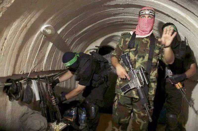 тунелі Газа