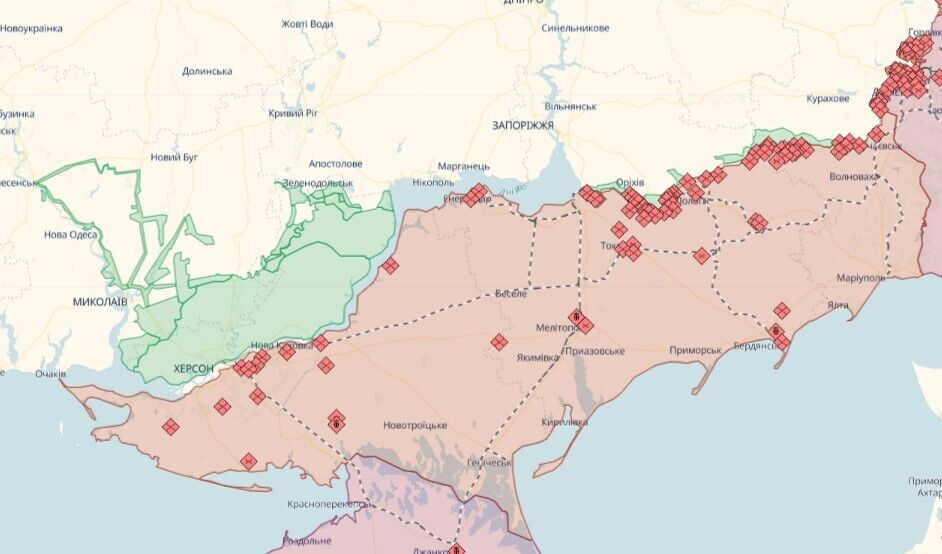 "Ми відсуваємо лінію артилерії": Гуменюк розповіла про роботу сил оборони на півдні України 