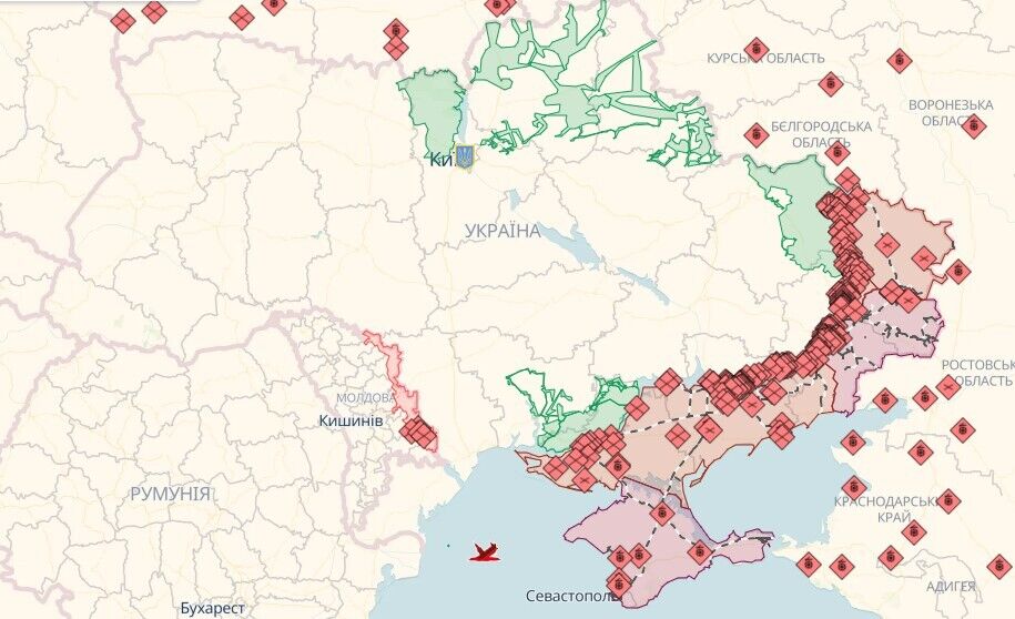 Ворог 4 рази намагався відновити втрачене положення в Роботиному, авіація Сил оборони завдала 16 ударів по окупантах – Генштаб