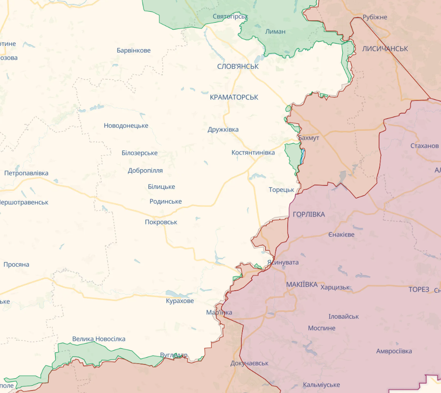 В Донецкой области из-за российских обстрелов за сутки получили ранения четверо полицейских