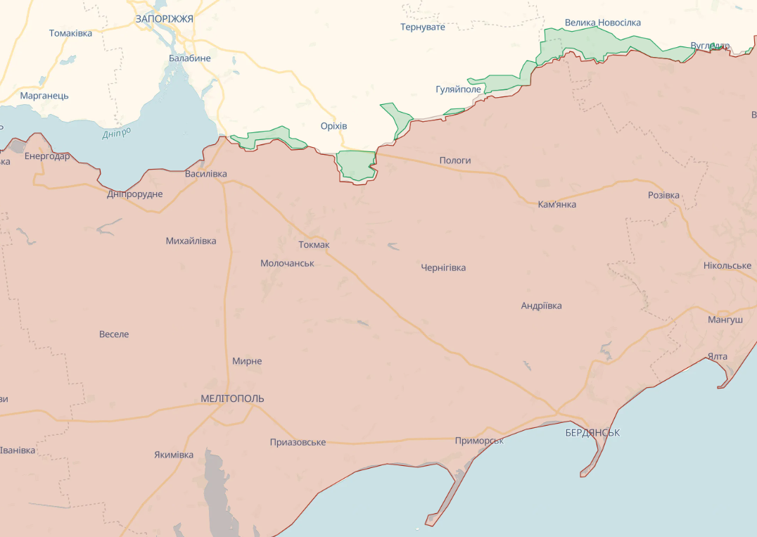 На Мелітопольському напрямку триває наступ, знищено сотні окупантів – Тарнавський