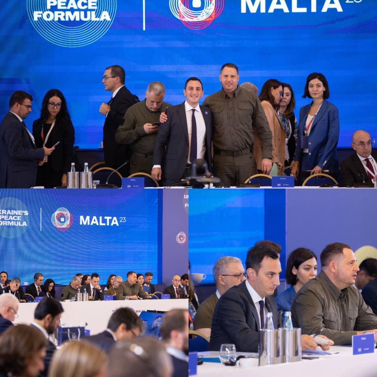 Коалиция по возвращению похищенных РФ детей и ядерная безопасность: на Мальте прошла международная встреча по украинской Формуле мира. Все детали