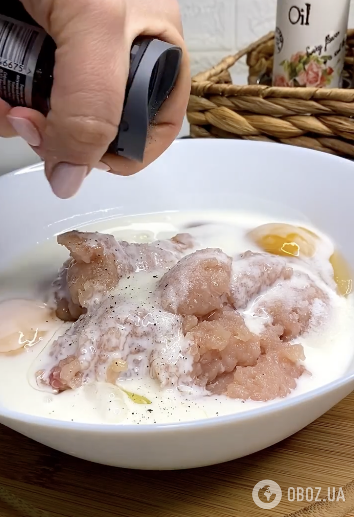 Фарш для страви