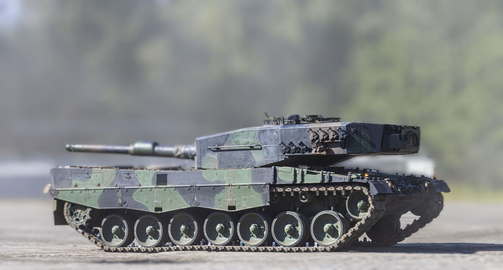 "Пока другие делают заявления, мы действуем": в Польше отремонтировали первые украинские Leopard 2