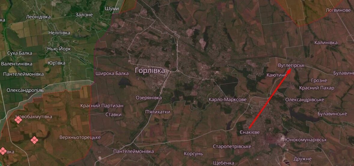 На Донбасі поїзд розчавив машину ЗРК "Стріла-10": троє окупантів загинули, є поранені 