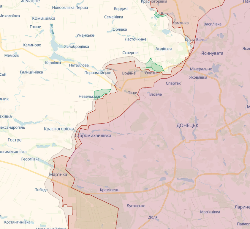ЗСУ ведуть наступ на Мелітопольському та Бахмутському напрямках, знищено пункт управління ворога і дві станції РЕБ – Генштаб