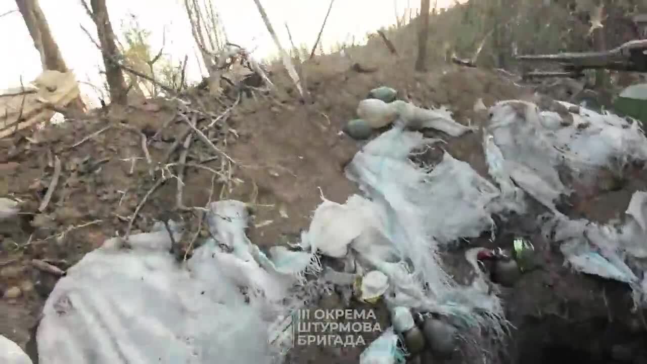 Відстрілювали ворожі FPV-дрони: в ЗСУ показали епічні кадри бою в одній із лісосмуг біля Бахмута. Відео