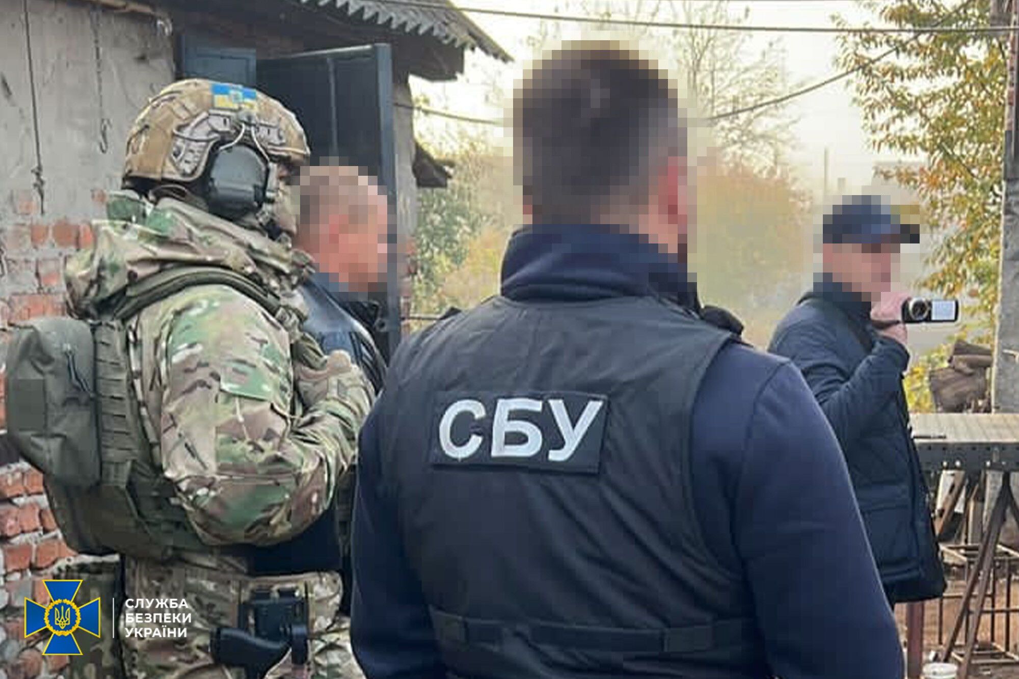 Задержания провели сотрудники СБУ и Нацполиции при процессуальном руководстве областных прокуратур.