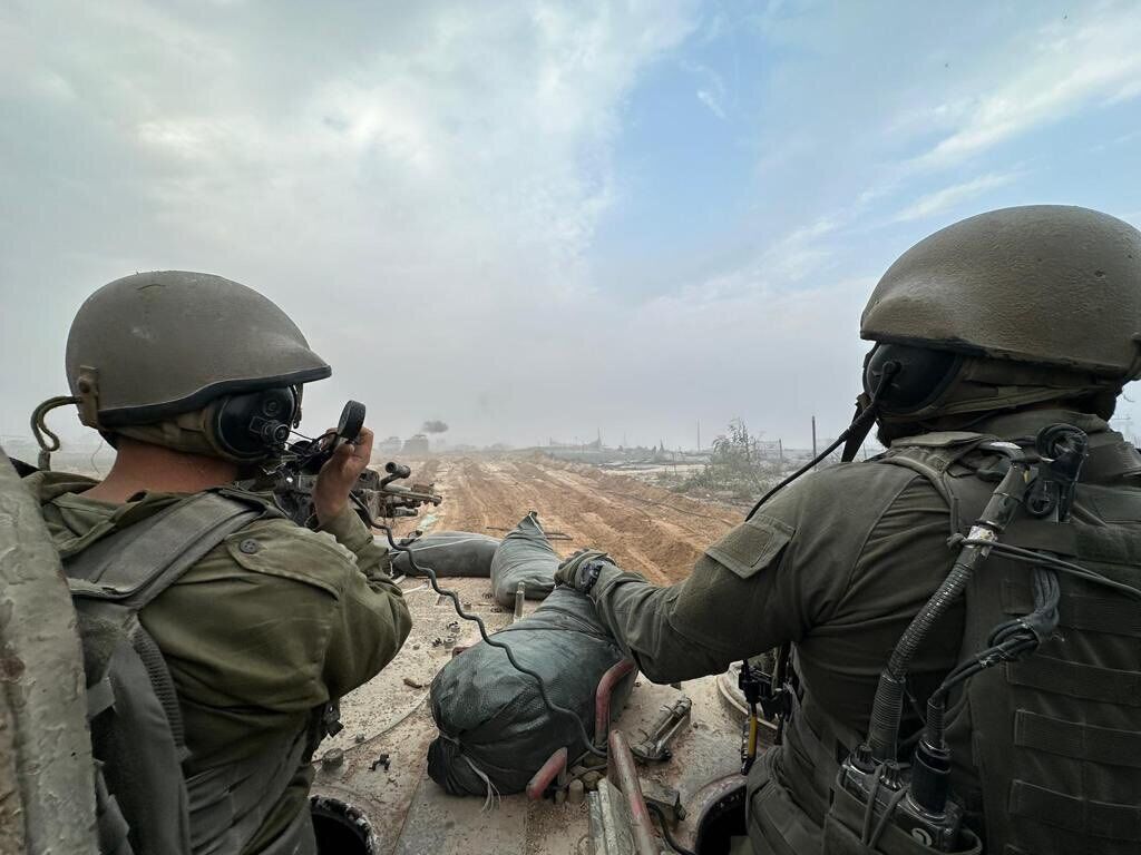 Ізраїльські танки увійшли на околиці Гази та перерізали ключовий шлях. Відео