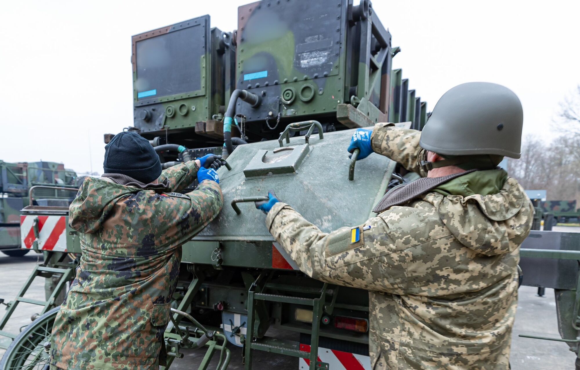 У Німеччині розпочалися навчання нової групи українських військових на ЗРК Patriot. Фото
