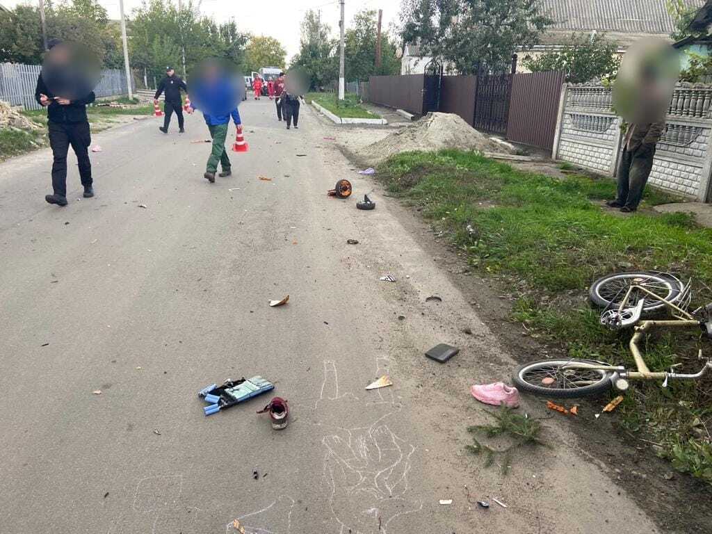 В Киевской области осудили водителя, который сбил насмерть двух девочек. Фото и подробности