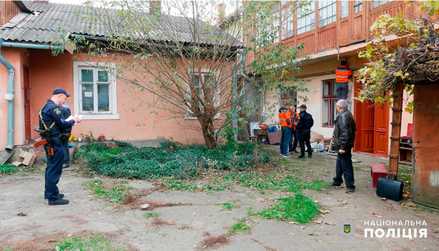 В Черновцах прогремел взрыв в доме: есть пострадавшие. Фото