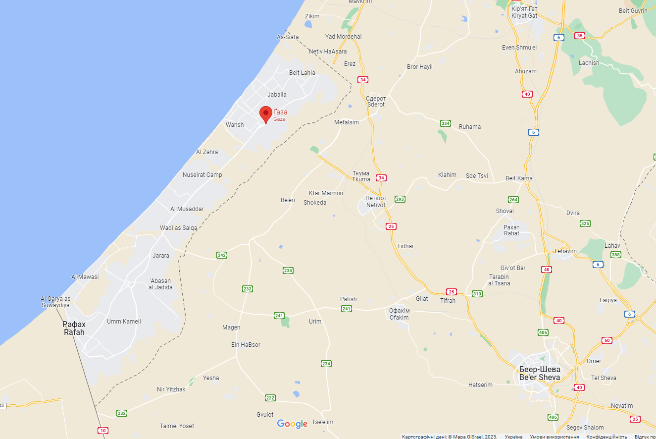 Ізраїльські танки увійшли на околиці Гази та перерізали ключовий шлях. Відео