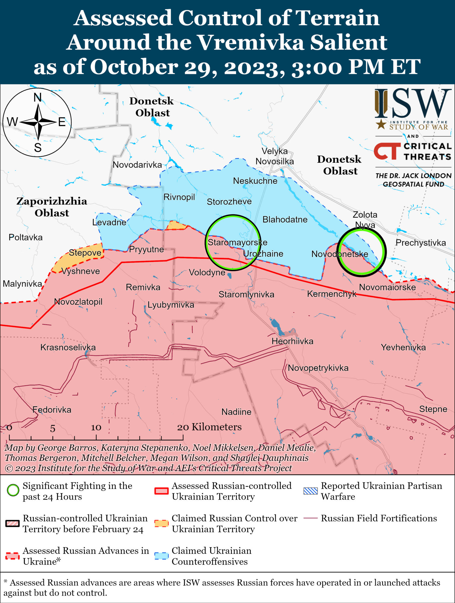 Ситуація у Запорізькій області