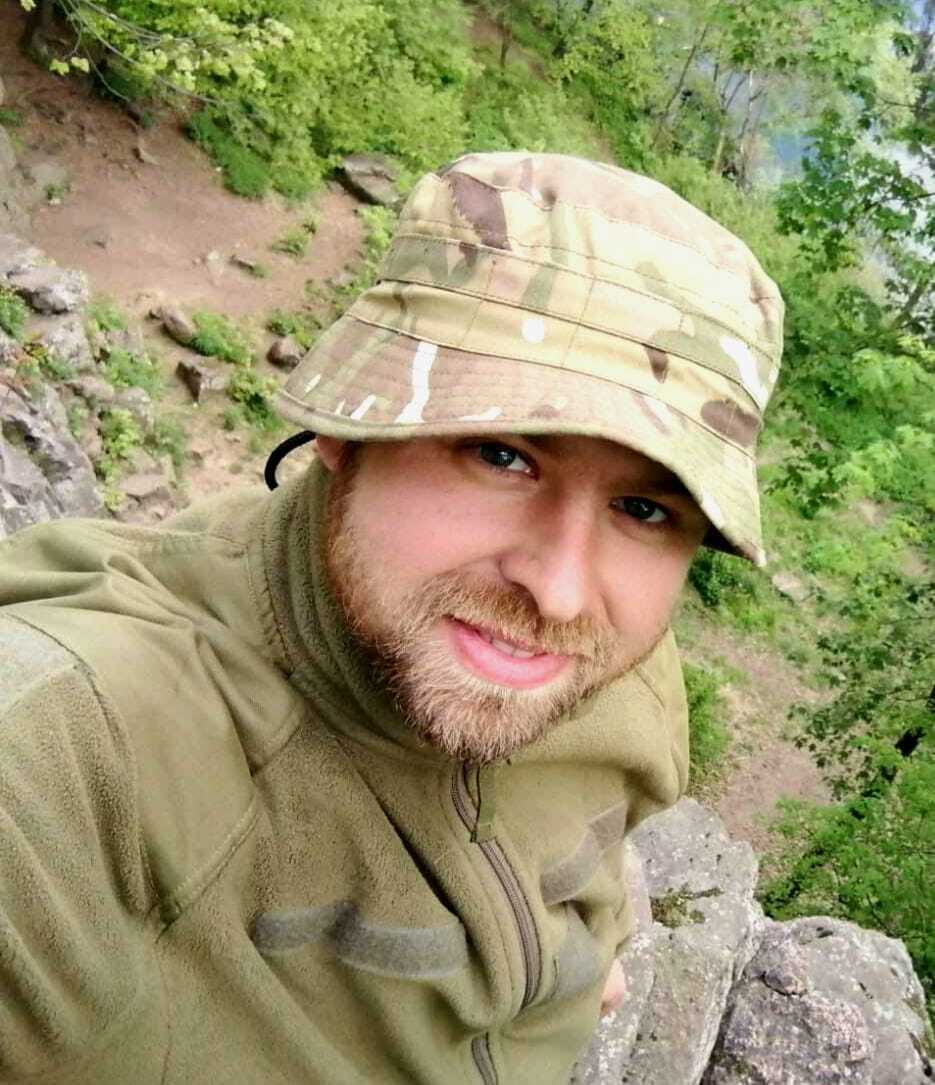 "Все своє життя присвятив  захисту людей": у боях за Україну загинув молодий правоохоронець з Волині. Фото
