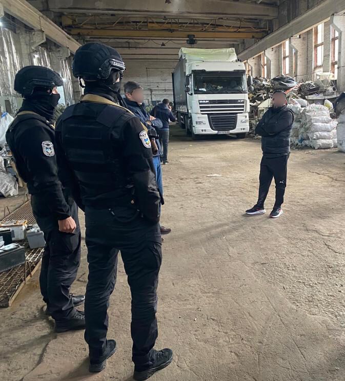 Чотирьох мешканців Києва підозрюють у викраденні майна з підприємства критичної інфраструктури на 4,4 млн грн. Фото