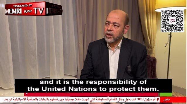 Ответственность за мирное население – на ООН: в ХАМАС цинично ответили на вопрос о защите жителей сектора Газа