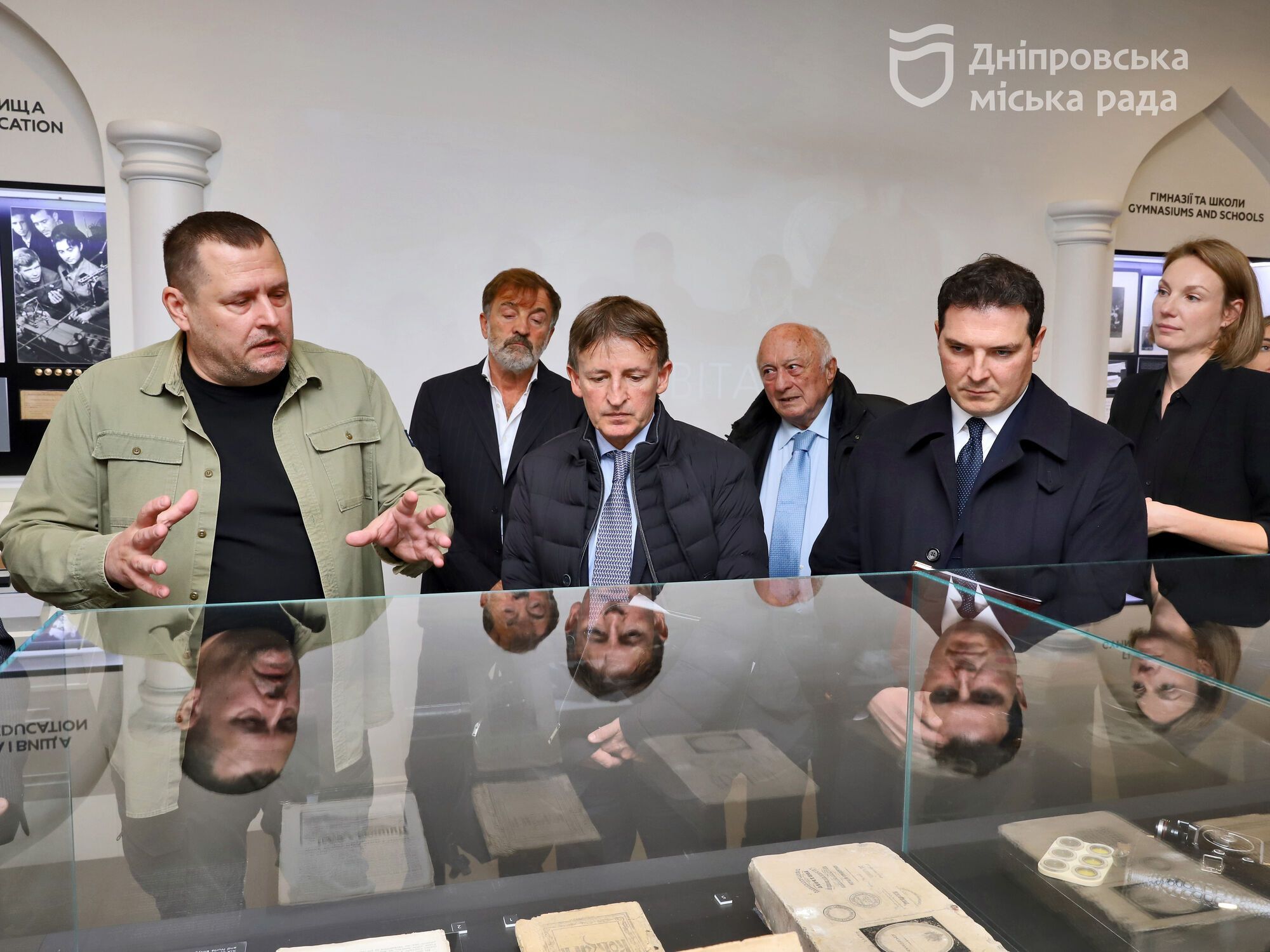 Мер Дніпра Філатов обговорив з послом посилення співпраці з італійськими містами