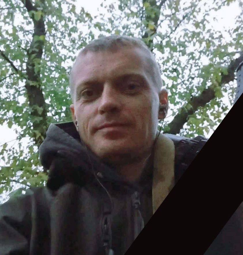 Защищал Украину с первого дня войны: на фронте погиб военный с Киевщины Василий Чумичка