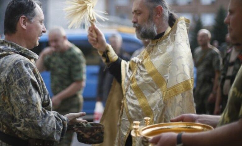 Карін: російські попи в погонах повністю залучені до війни проти України – що вони вже наробили