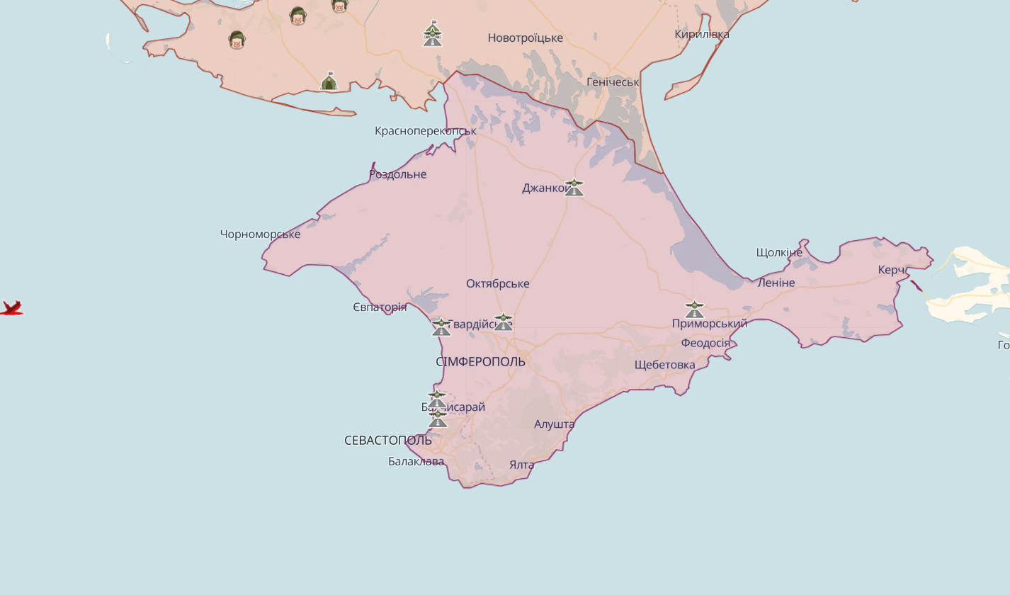 Унаслідок ракетної атаки на Крим 30 жовтня пошкоджено ЗРК ворога: спливли подробиці