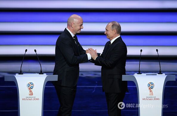ФІФА ухвалила офіційне рішення щодо Росії