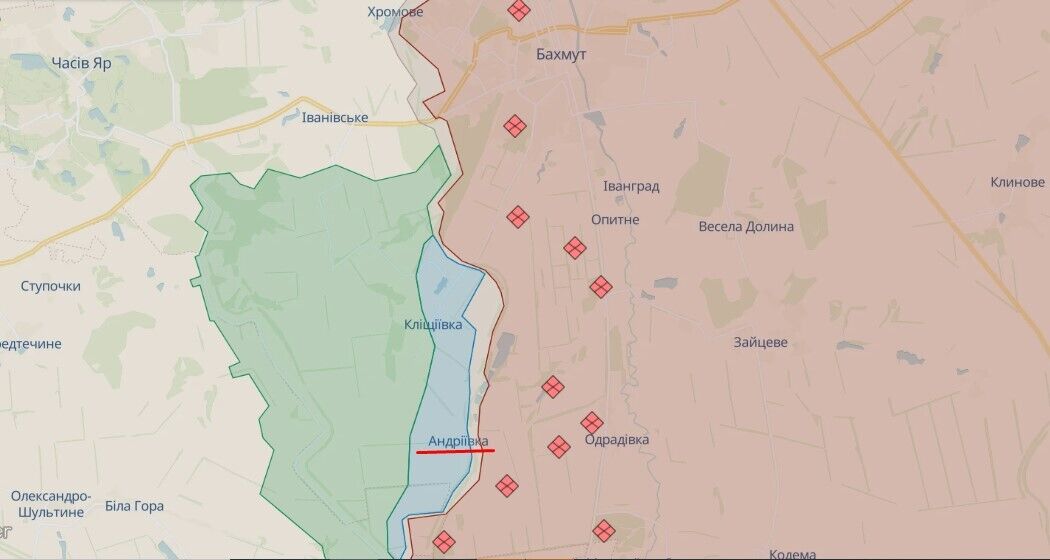 За сутки на фронте произошло 43 столкновения, враг пытается восстановить утраченное положение в районе Андреевки – Генштаб