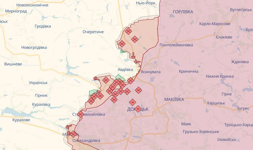 По всій лінії фронту активізувались бойові дії: відбулося 45 бойових зіткнень – Генштаб