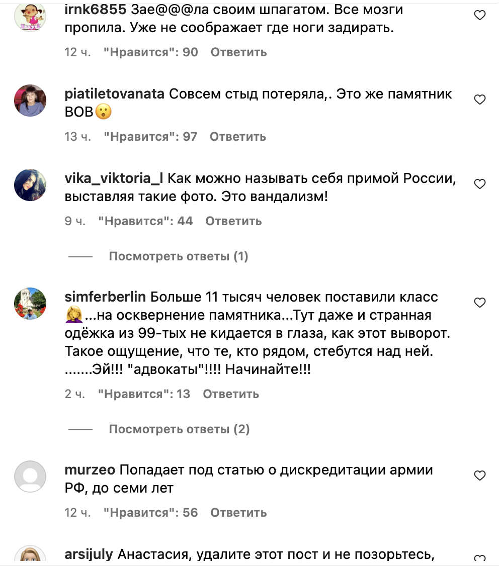 Волочкова опозорилась "патриотическим" фото с истребителем: ей грозит три года тюрьмы. Все подробности