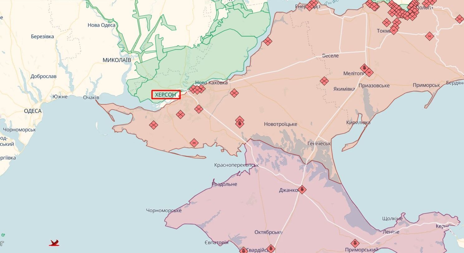 Окупанти обстріляли Херсон: загинули дві людини. Фото