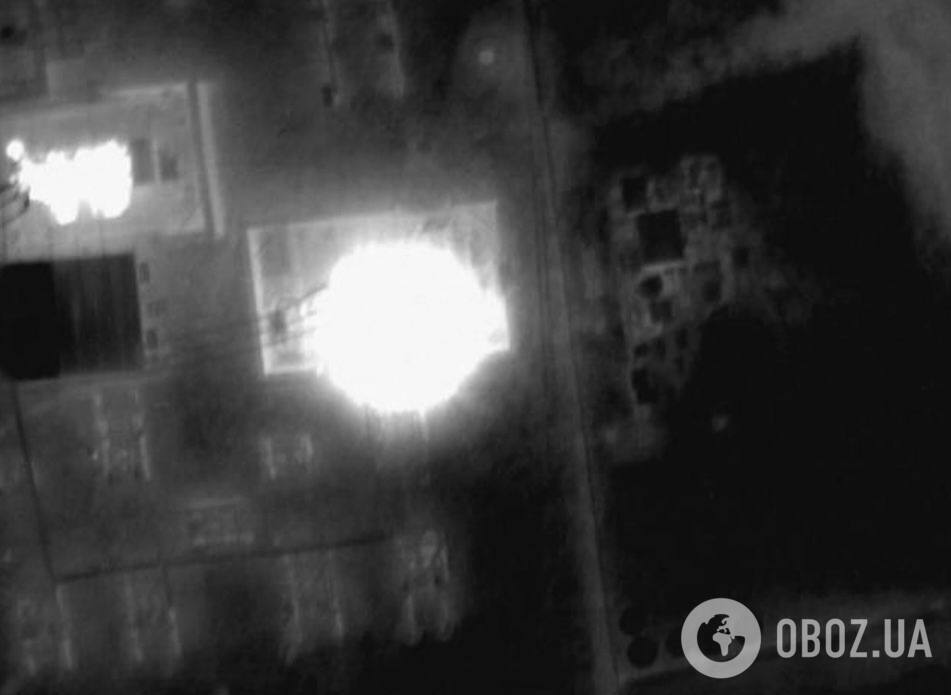Без електроенергії залишились важливі військові об’єкти ворога: у СБУ розкрили деталі атаки на Курську область