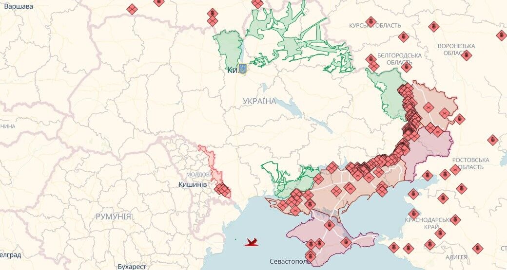 Сили оборони мали успіх східніше від Андріївки під Бахмутом і виснажують ворога вздовж усієї лінії фронту – Генштаб