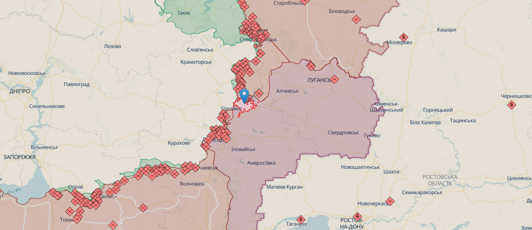 "Ворог трохи підзаглох": військовий ЗСУ розповів про ситуацію на Горлівському напрямку. Відео