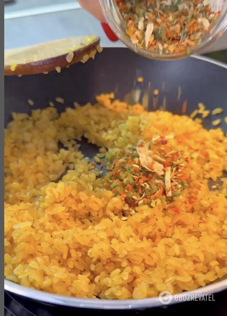 Как вкусно приготовить булгур