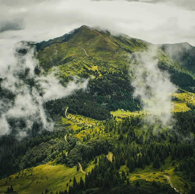 Украинские Альпы: самые красивые долины Карпатских гор