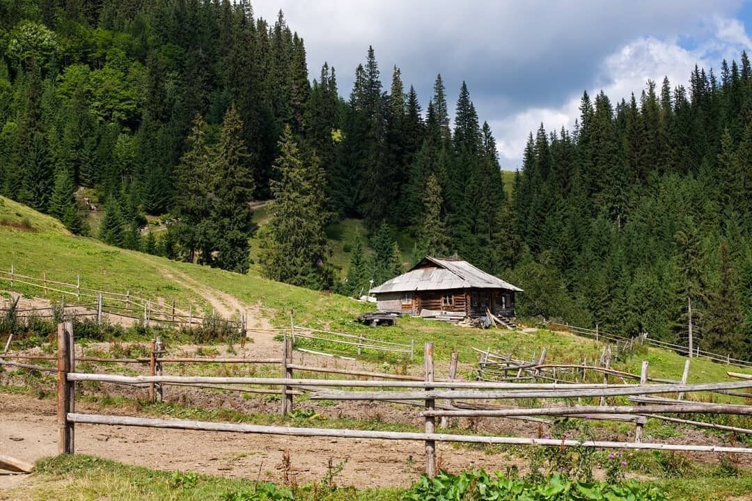 Украинские Альпы: самые красивые долины Карпатских гор
