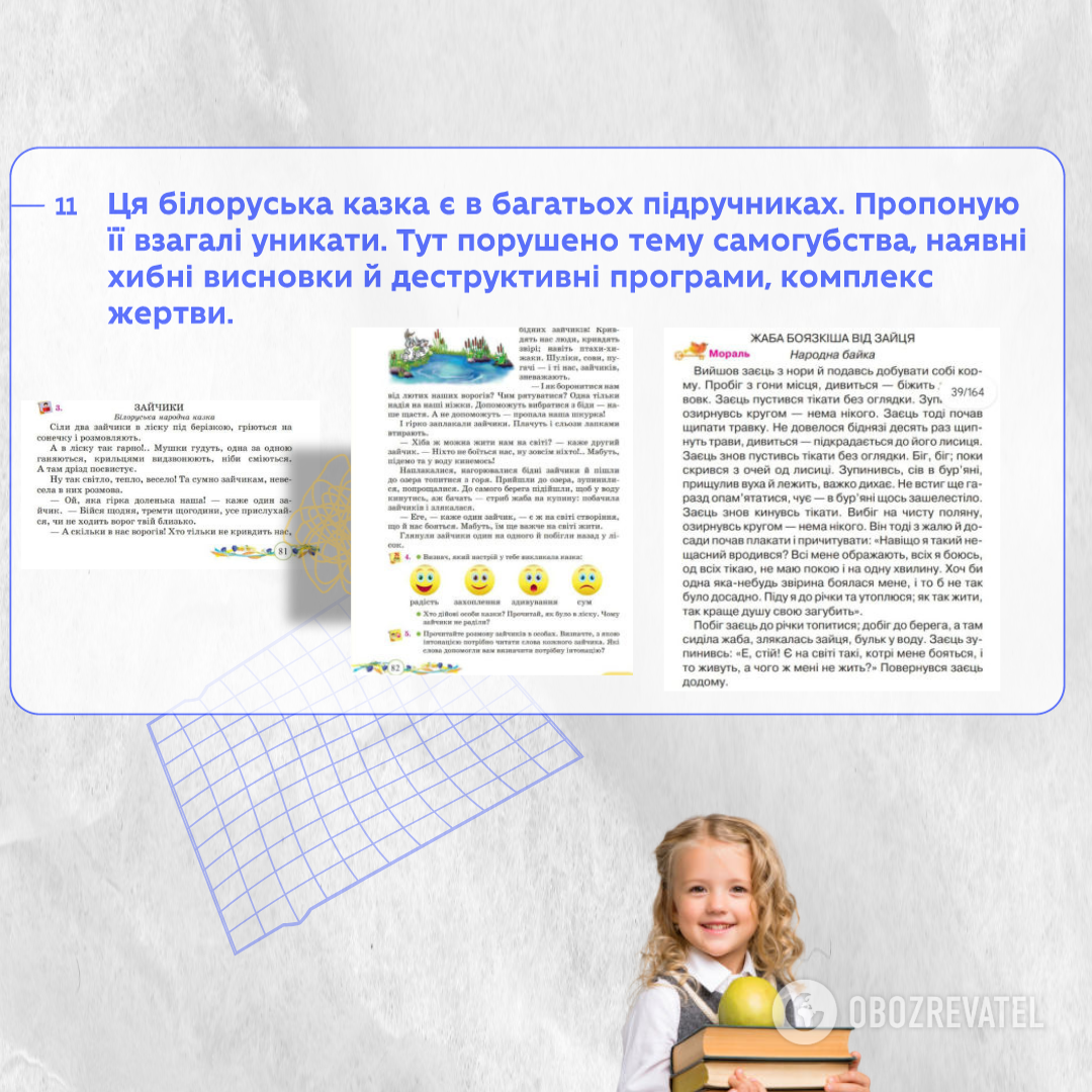 Міф про Ікара, "Смішарики" та війна: що не так із контентом у шкільних підручниках. МОН оприлюднило рекомендації для вчителів