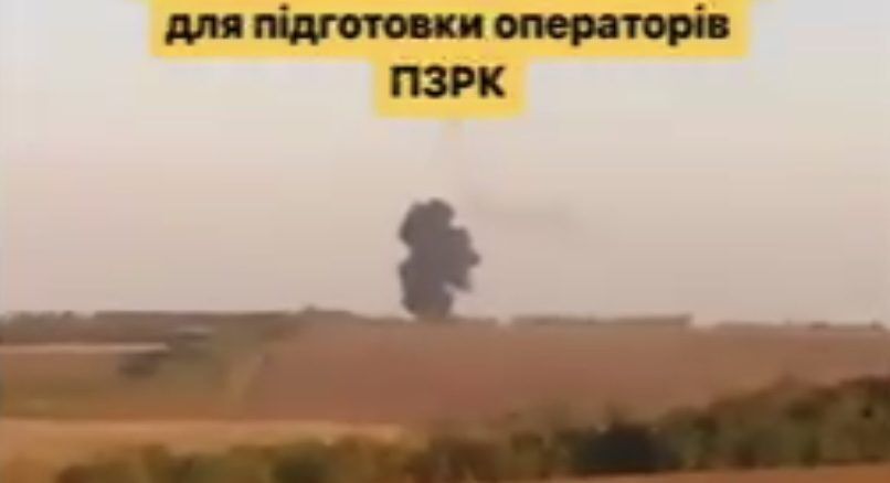 Збили ворожу "Сушку": Порошенко показав знищення російського літака бійцями УДА. Відео