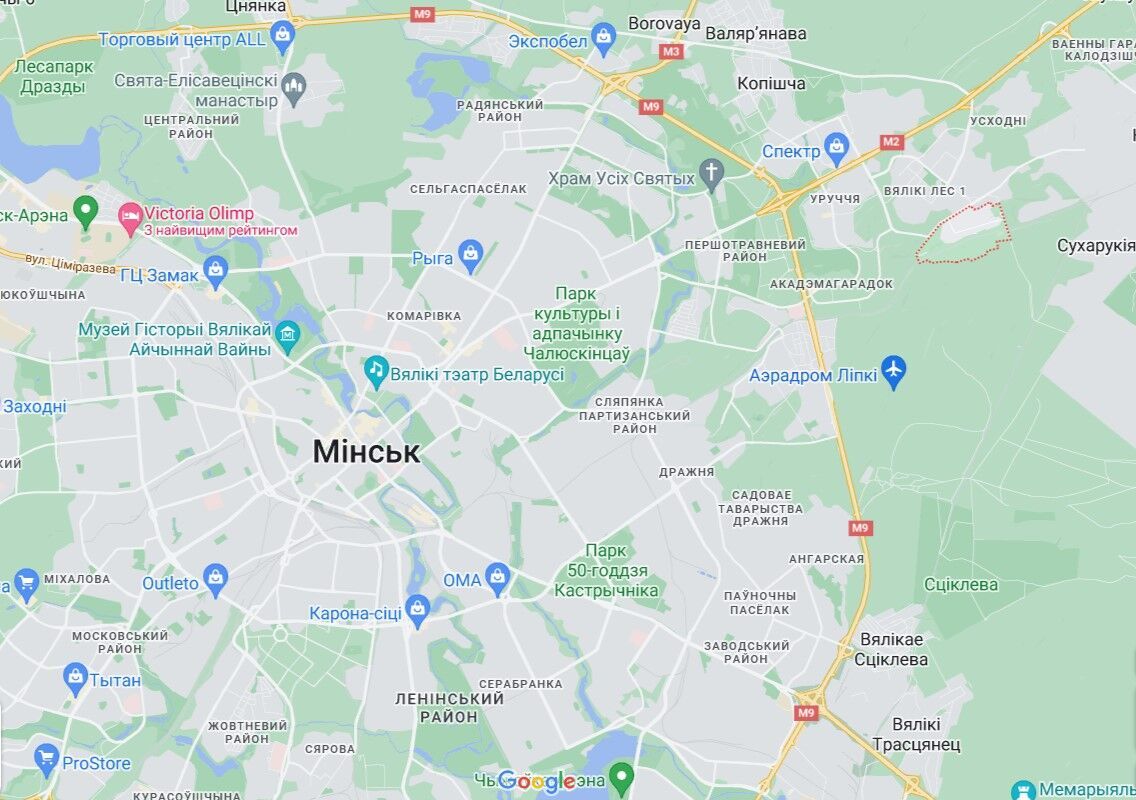 Под Минском ночью слышали взрыв на железной дороге: заявляют о теракте