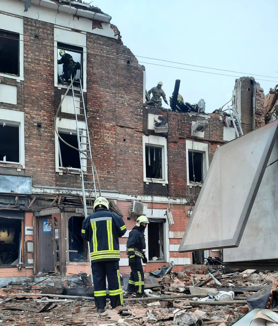 "Летить лічені секунди": у Повітряних силах пояснили, чому перед ударами РФ по Харкову не було тривоги 