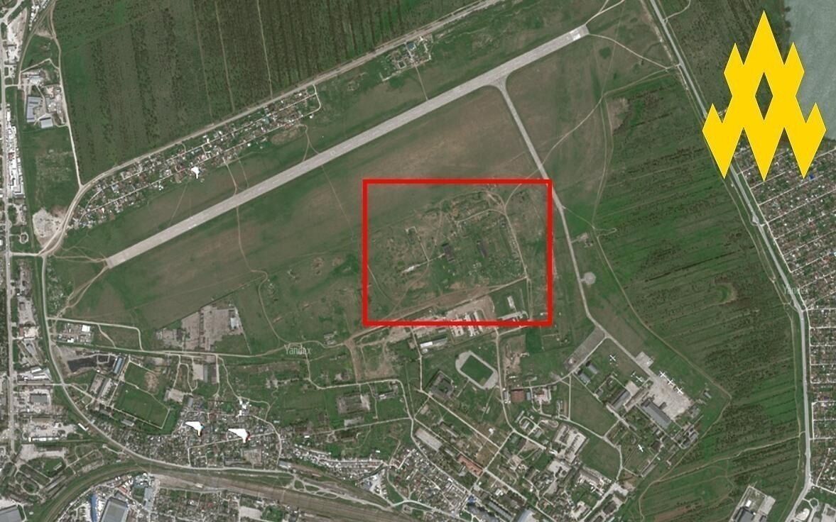 Агенти "Атеш" проникли на Євпаторійський авіаційний ремонтний завод у Криму. Фото
